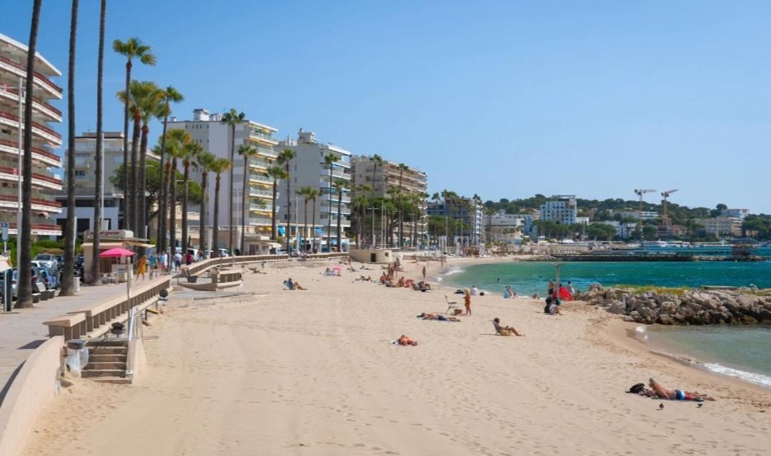 Studio Sun-Beach Avec Parking Et Jardin - 500M Des Plages De Juan Les Pins Антіб Екстер'єр фото