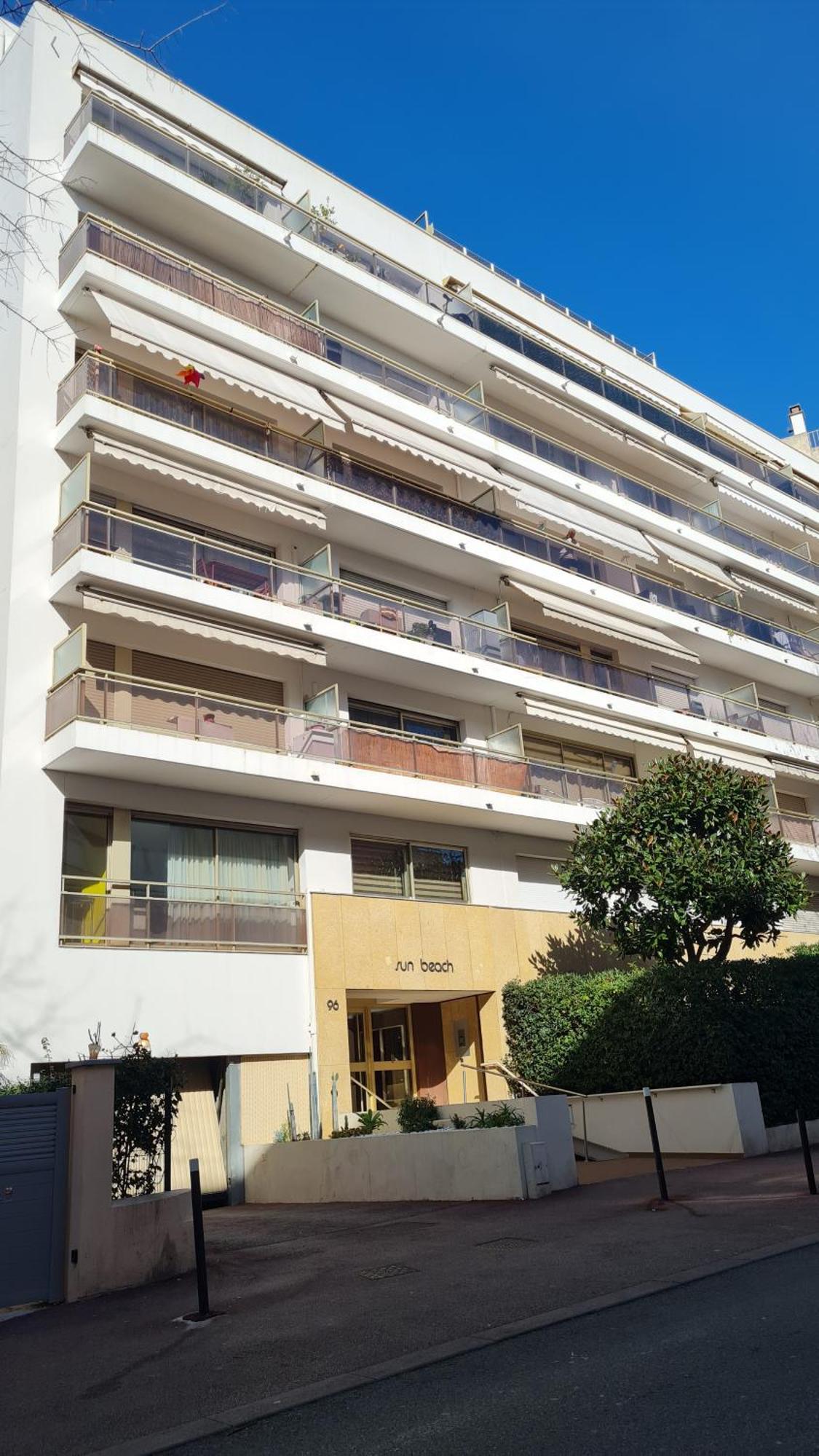Studio Sun-Beach Avec Parking Et Jardin - 500M Des Plages De Juan Les Pins Антіб Екстер'єр фото