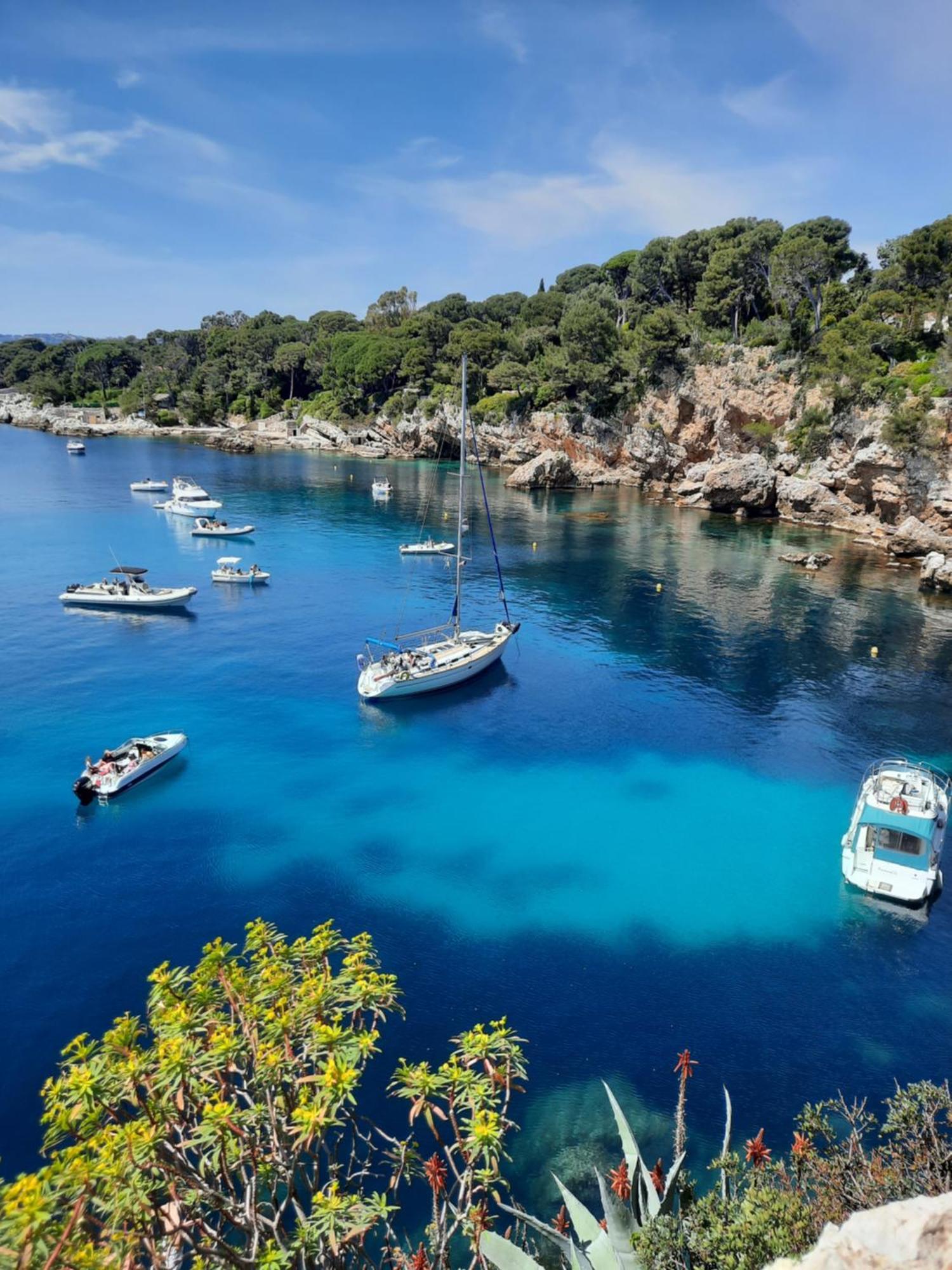 Studio Sun-Beach Avec Parking Et Jardin - 500M Des Plages De Juan Les Pins Антіб Екстер'єр фото